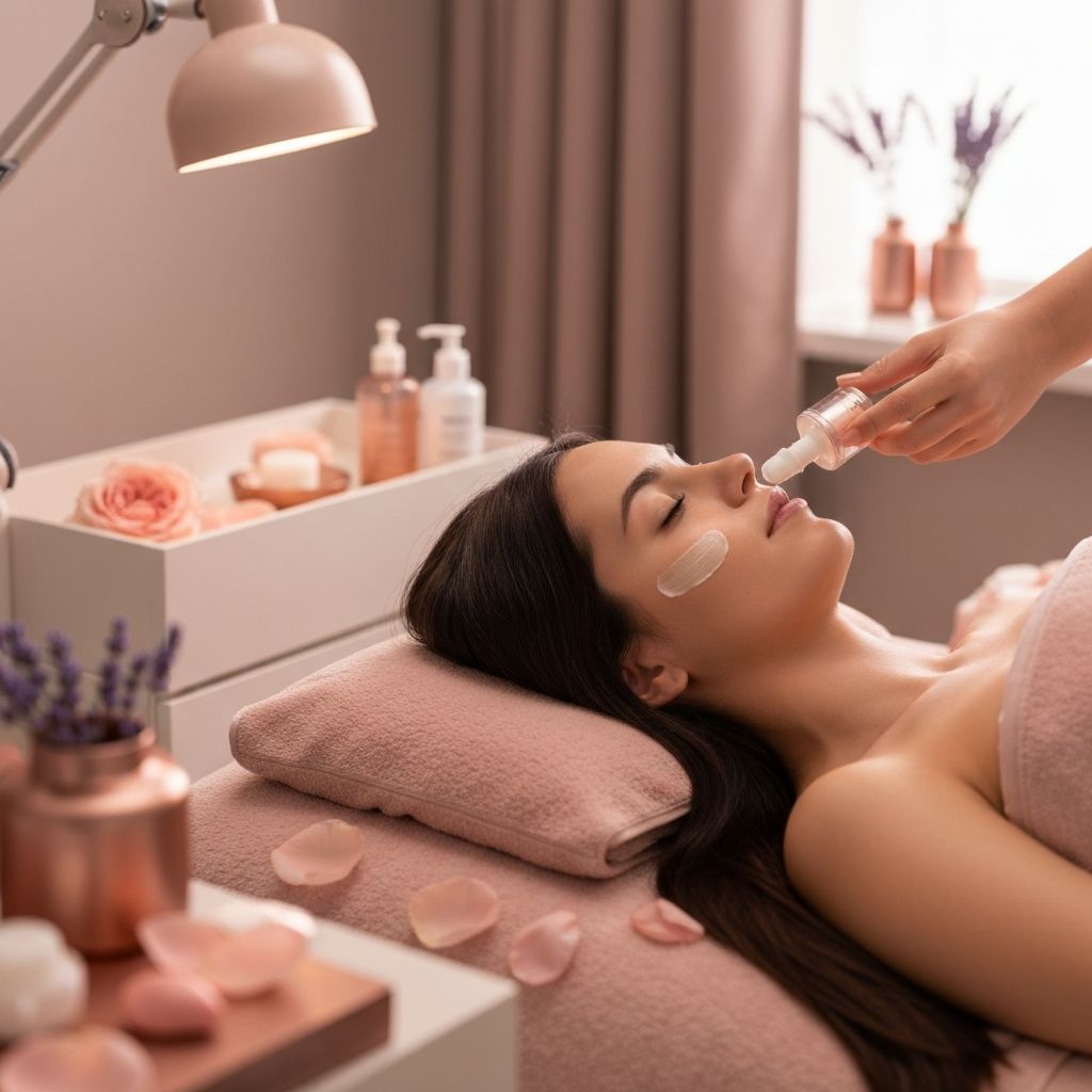 Cosmetic skincare service